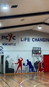 Table tennis hall at PCYC Newcastle Broadmeadow