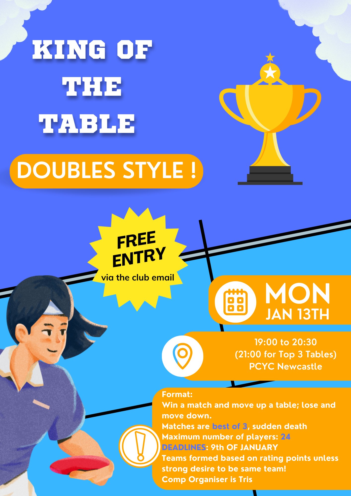 Monday Night Comp (Season 1)